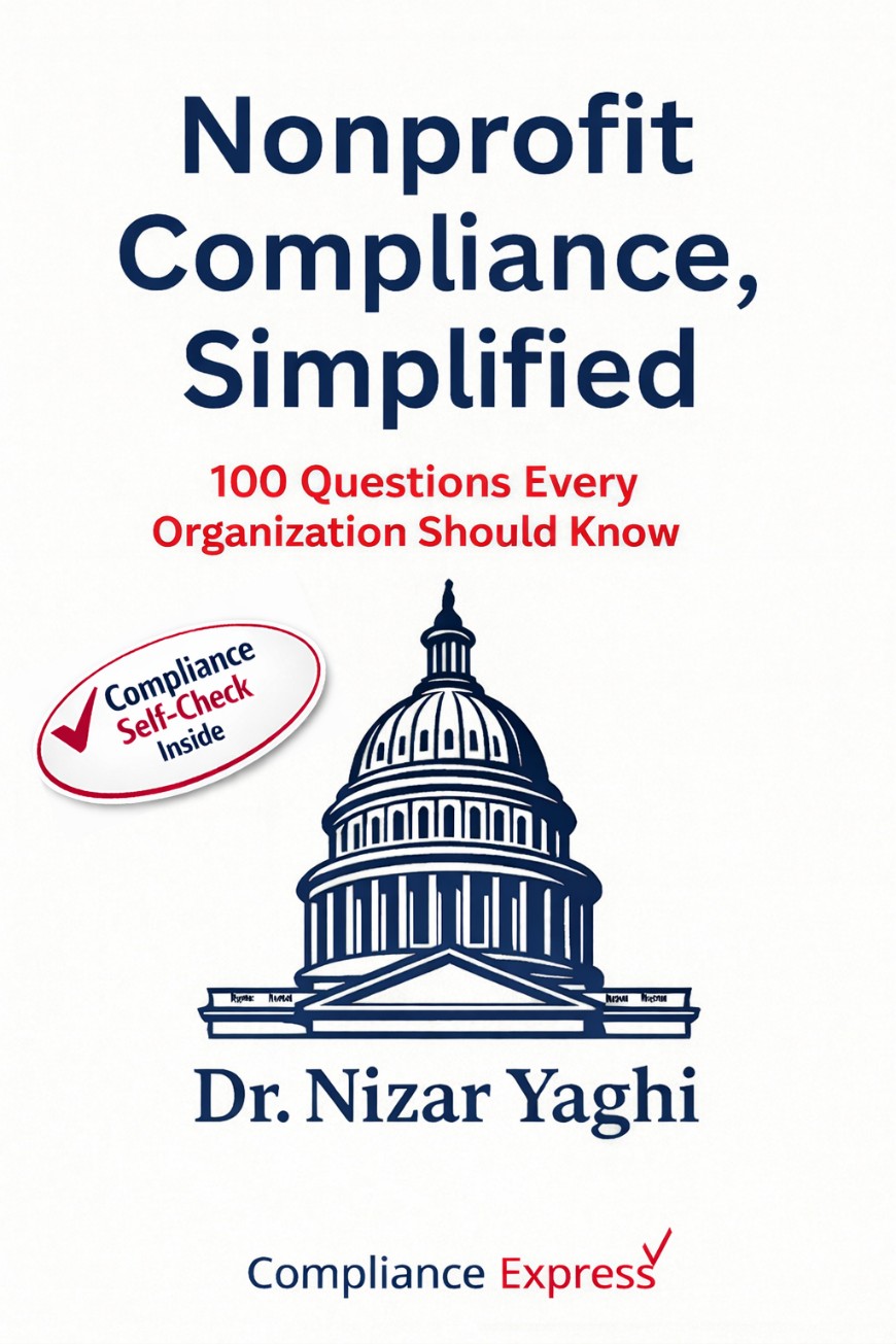 Nonprofit Compliance, Simplified book cover